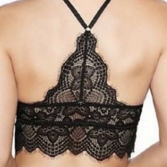 PINK Victoria's Secret High Neck Push Up Bralette - Picture 2 of 8